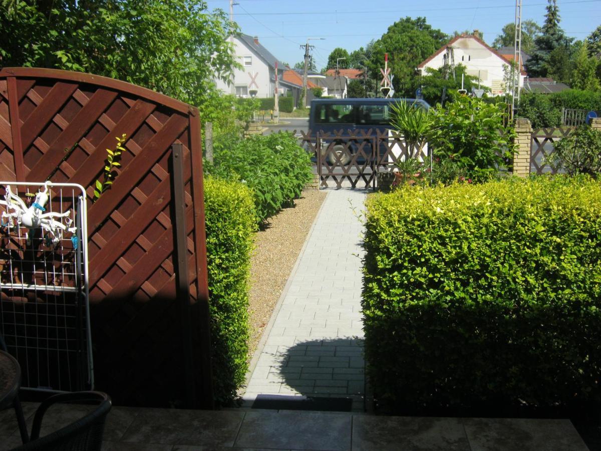 Kitti Apartman Balatonboglár Zewnętrze zdjęcie